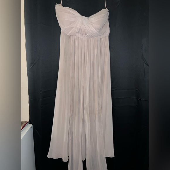 Birdy Grey Grace convertible Dress chiffon Taupe - Picture 5 of 5